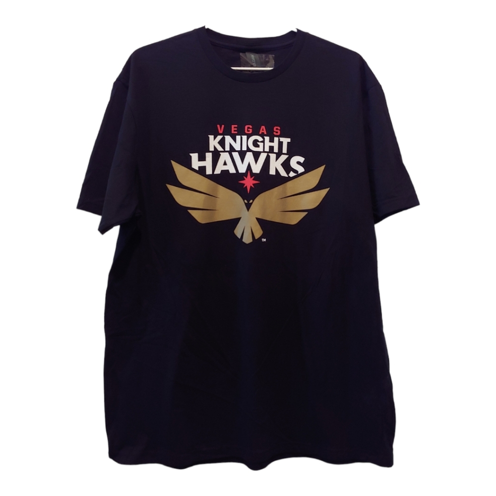 Las Vegas Knight Hawks T Shirt Large